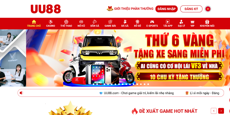 Giới Thiệu Chung Về Nhà Cái UU88